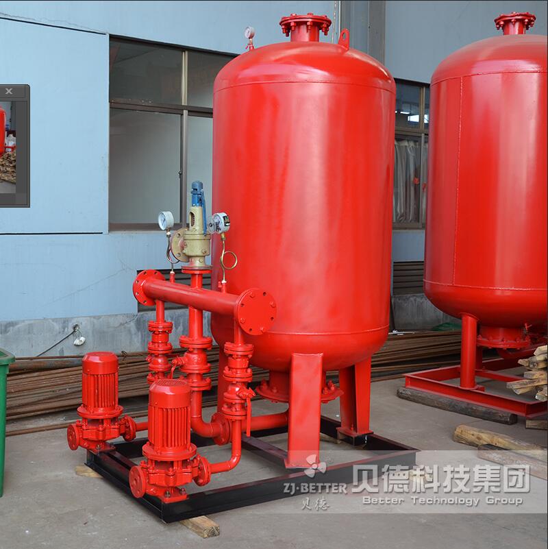 XZQ上置式消防穩(wěn)壓給水設(shè)備