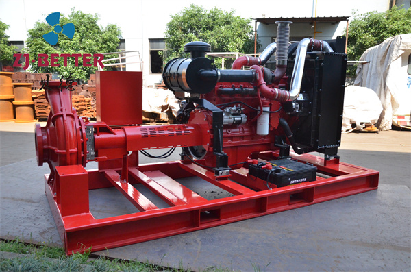 柴油機(jī)消防泵XBC-XA