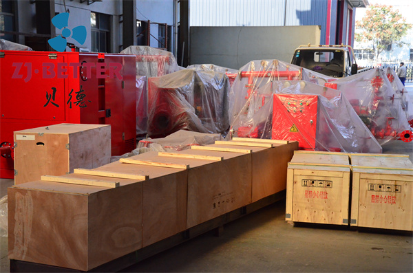 消防泵 消防控制柜 柴油機消防泵