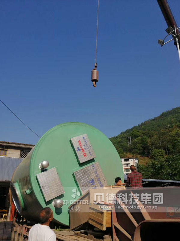 一體化預(yù)制提升泵站 玻璃鋼筒體 一體化地埋式預(yù)制泵站