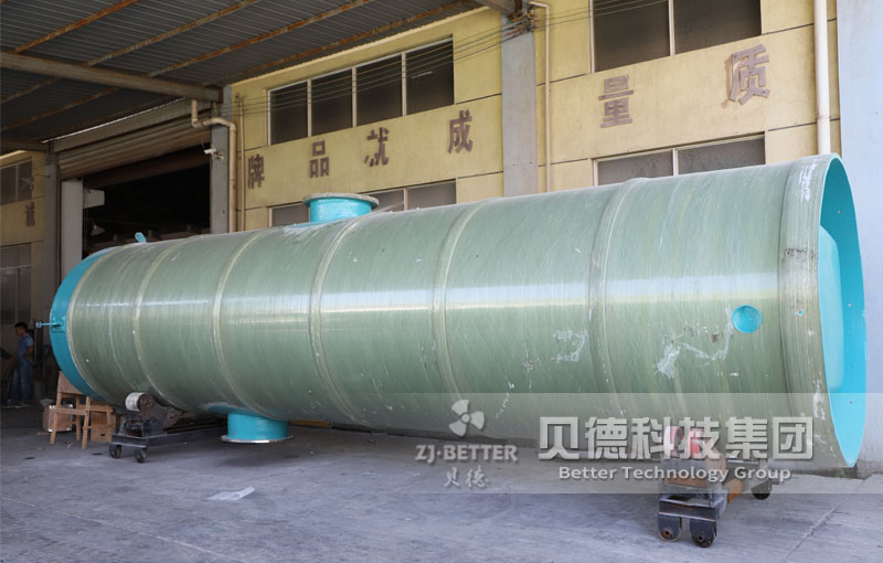 玻璃鋼預(yù)制泵站 廢水雨水提升泵站 一體化雨水提升泵站定制加工
