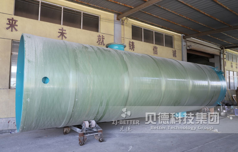 玻璃鋼一體化預(yù)制泵站自動(dòng)遠(yuǎn)程控制智能截流井水雨水污水提升泵站