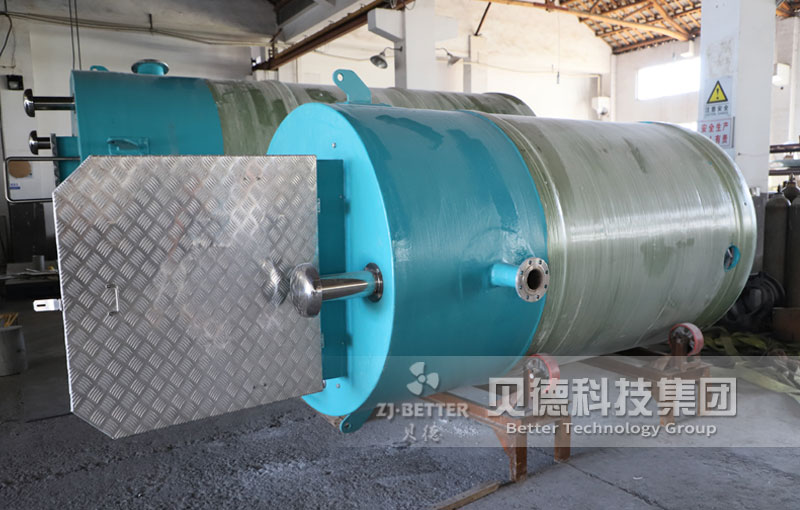 全自動(dòng)遠(yuǎn)程控制玻璃鋼一體化預(yù)制泵站地埋式雨水泵站收集提升設(shè)備