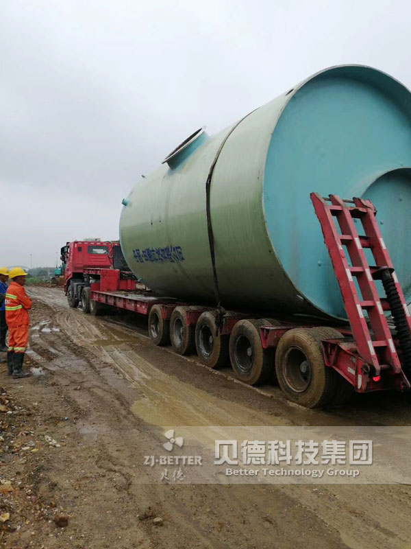 玻璃鋼一體化泵站 污水處理設(shè)備一體化 玻璃鋼生產(chǎn)廠家