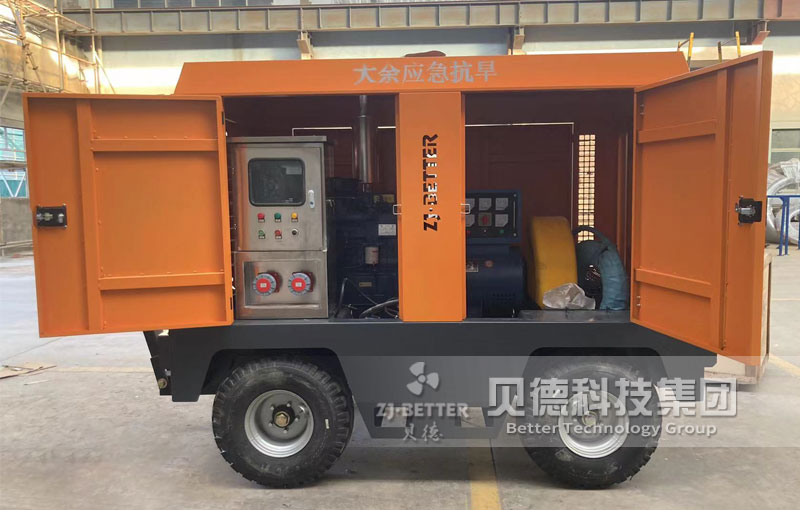 400立方500立方600立方發(fā)電抽水一體泵車 防汛抗旱移動(dòng)泵車