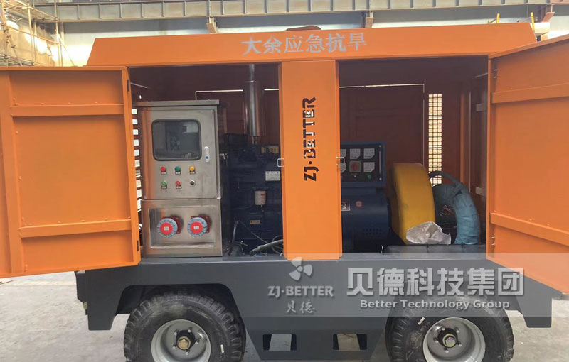 500立方800立方 1000立方 防汛應(yīng)急移動(dòng)泵車 輕便型變頻潛污水泵