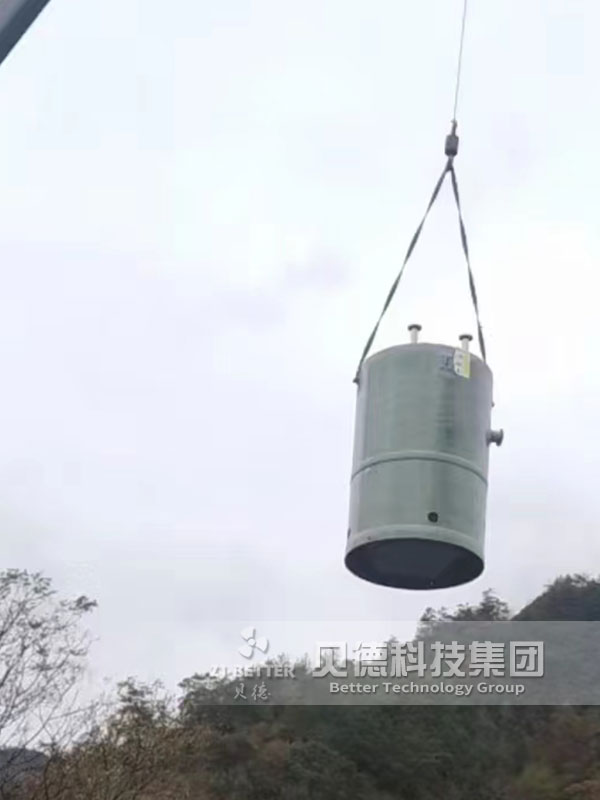 一體化預(yù)制泵站雨水提升泵站可定制智能泵站全國(guó)發(fā)貨水綜合處理提升泵站