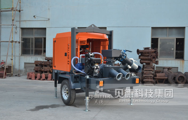 廠(chǎng)家定制拖車(chē)式大流量混流泵城市防汛排水移動(dòng)泵車(chē)抗災(zāi)汛防雨