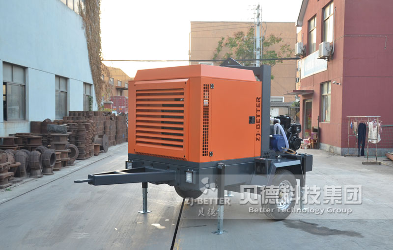 大流量自吸式搶險(xiǎn)排澇移動(dòng)應(yīng)急柴油機(jī)泵車(chē)1500立方應(yīng)急移動(dòng)泵車(chē)